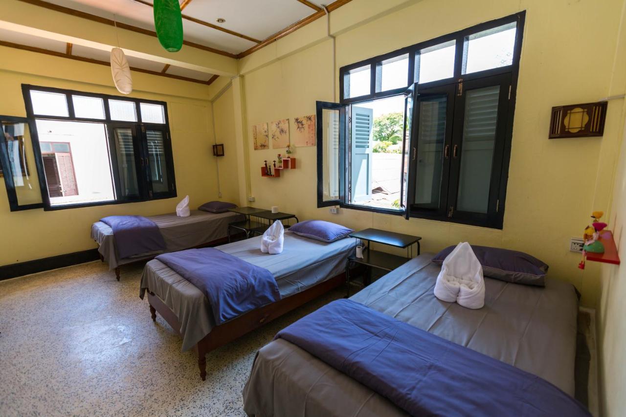 לואנג פרבאנג Viradesa Guesthouse מראה חיצוני תמונה