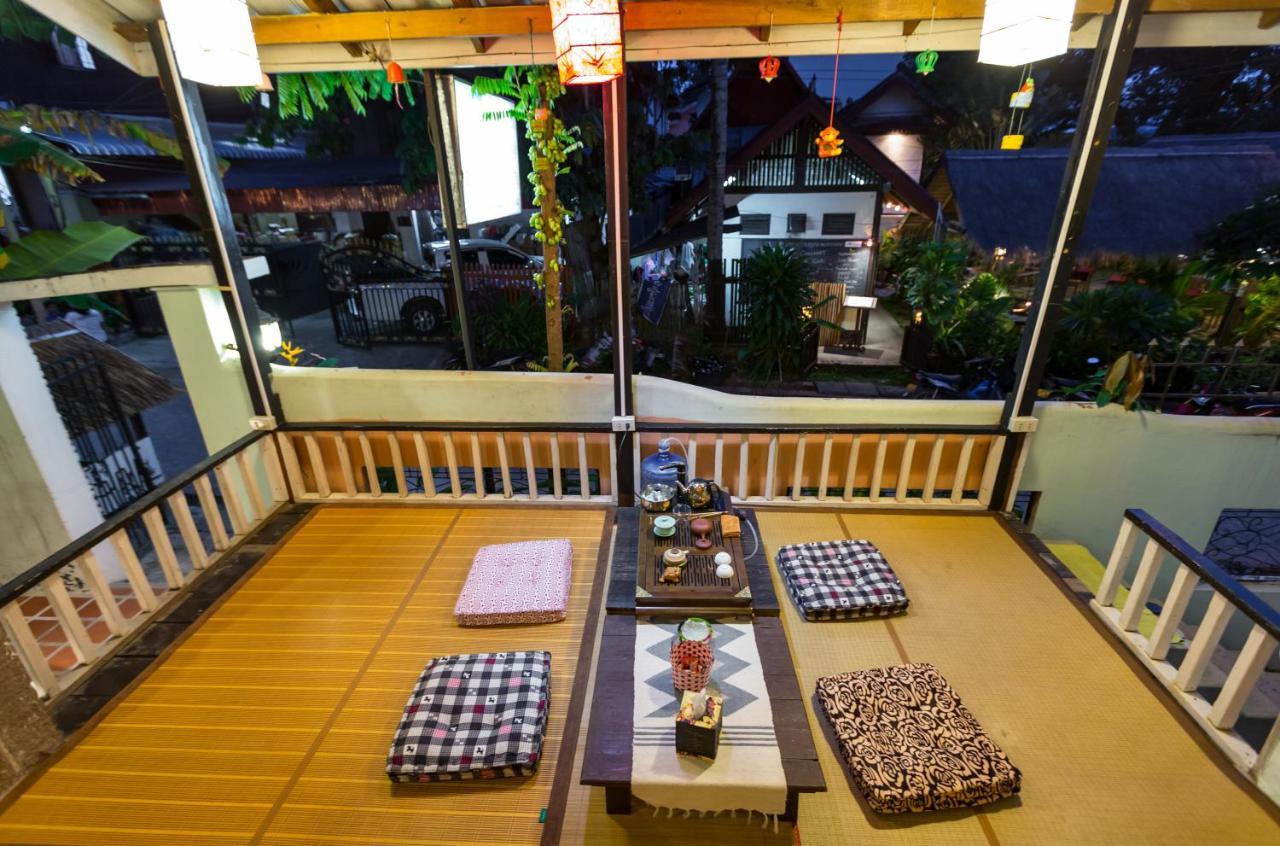 לואנג פרבאנג Viradesa Guesthouse מראה חיצוני תמונה